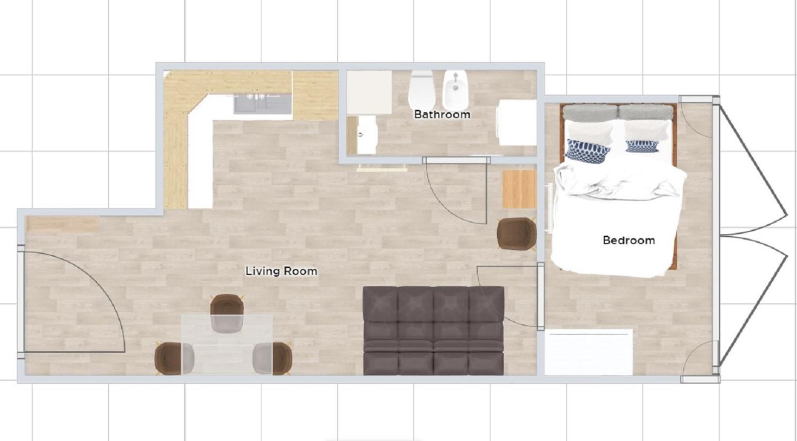 Beach Apartments Montesilvano Pescara ภายนอก รูปภาพ